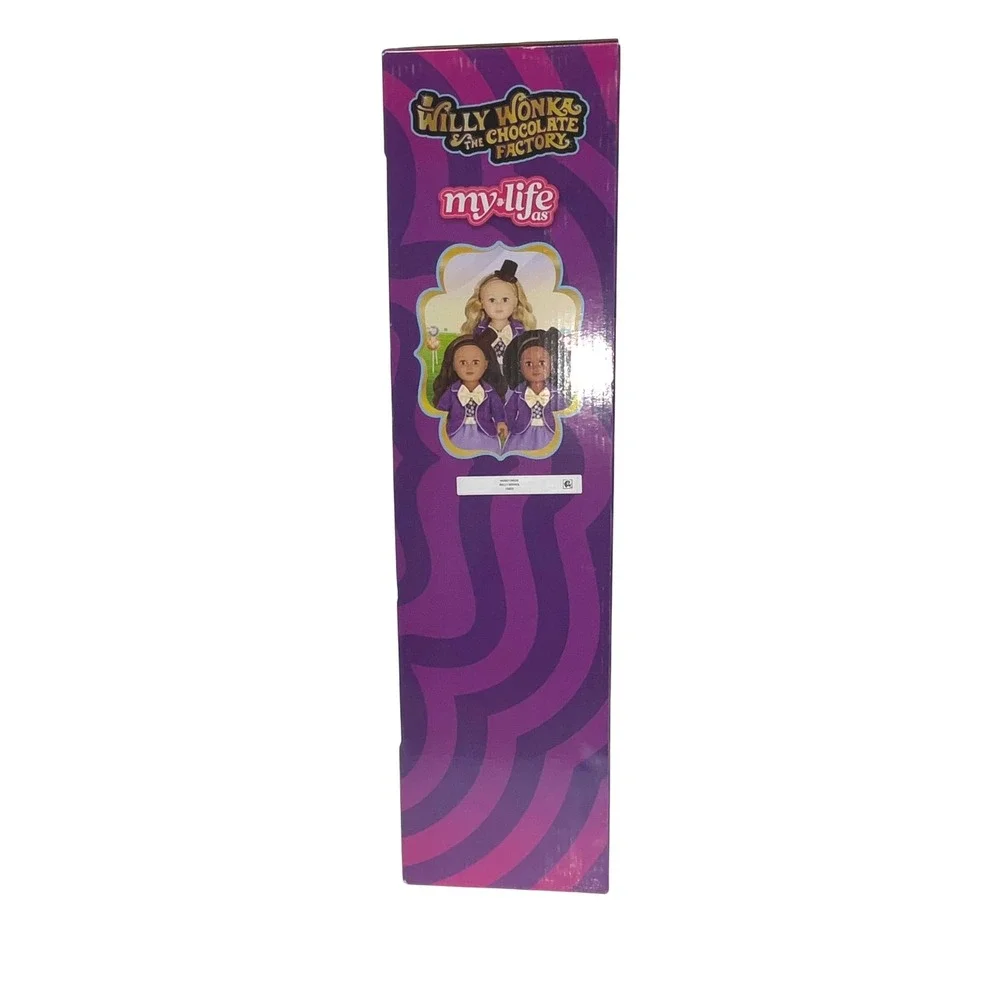 My Life As Willy Wonka And The Chocolate Factory 11 Piece Doll Set‎ Dark Skin